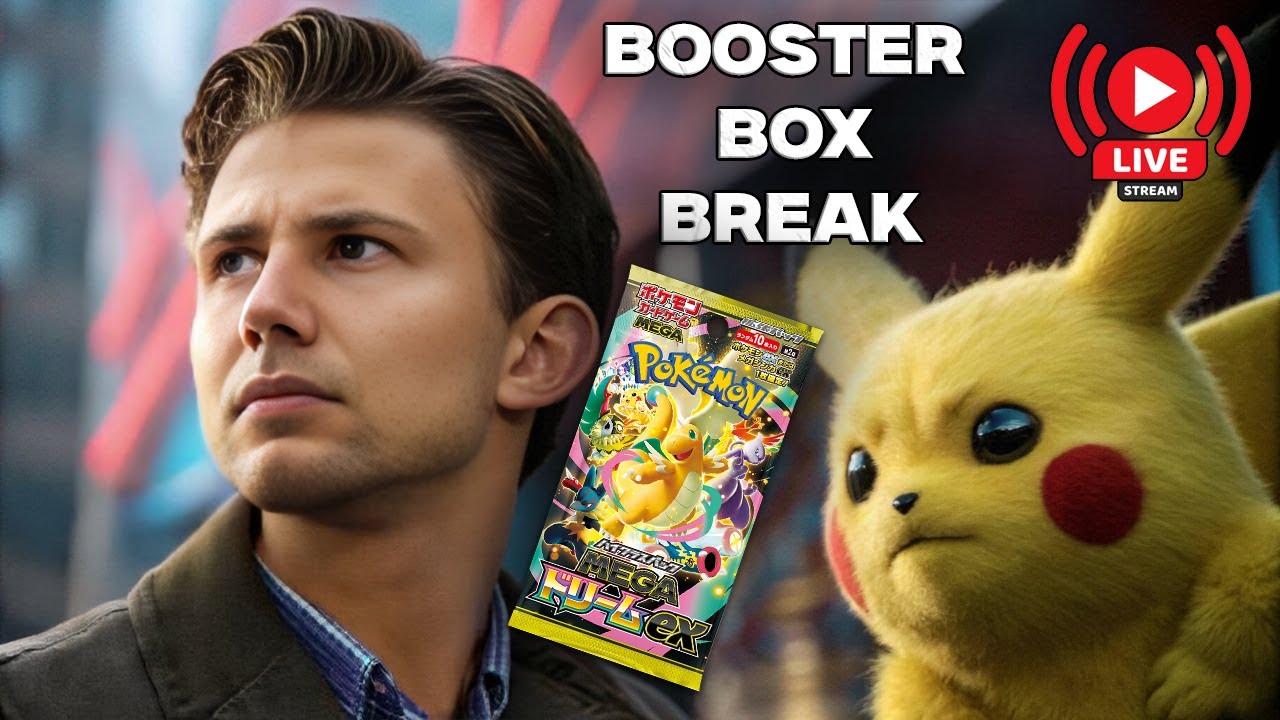 BOOSTER BREAK  - POKEMON MEGA DREAM PHANTASMAL FLAMES ONE PIECE DRAGON BALL FB08