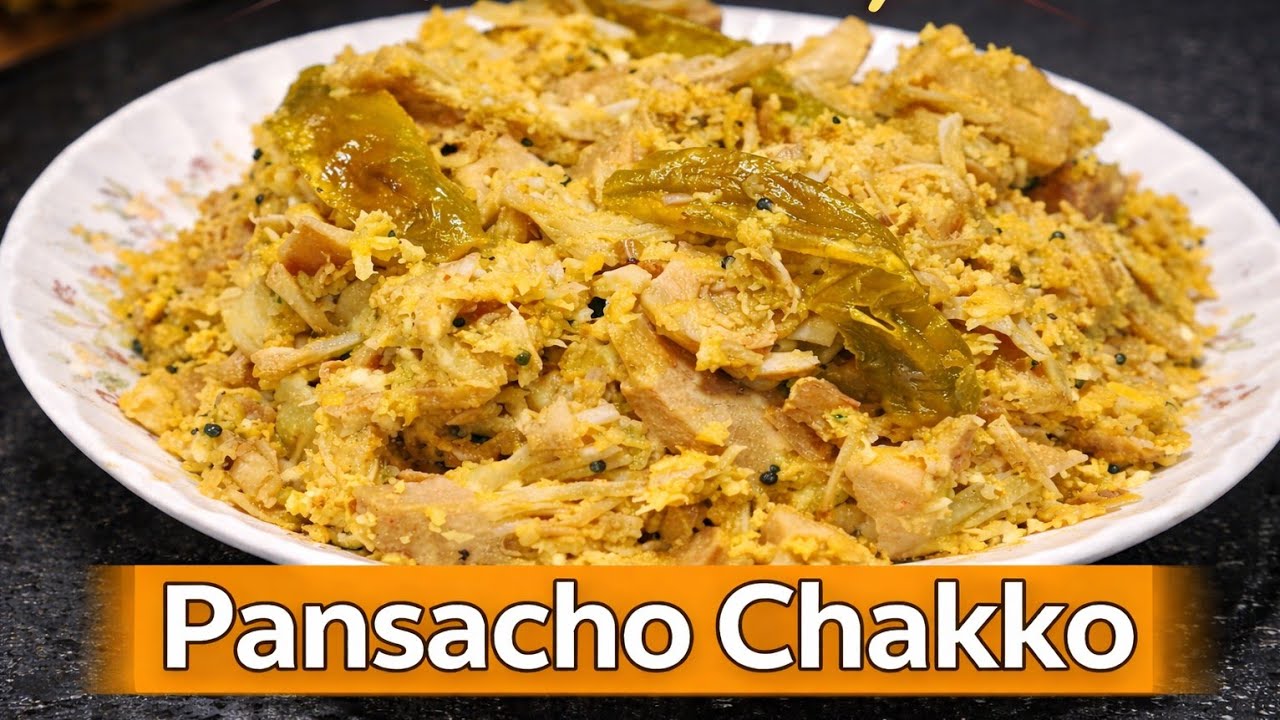 Pansacho Chakko l Raw Jackfruit Recipe You’ve Never Had (No Onion, No Garlic) l Soul Kadi