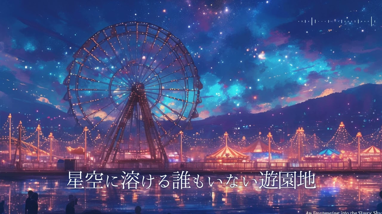 【フリーBGM】星空に溶ける誰もいない遊園地（作業用BGM/勉強用BGM/配信用BGM）