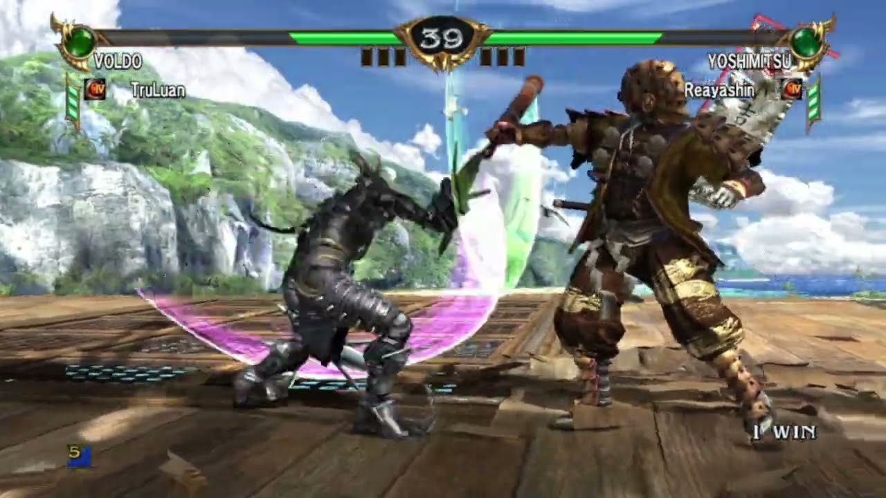 SoulCalibur 4 - RPCS3 Netplay Compilation