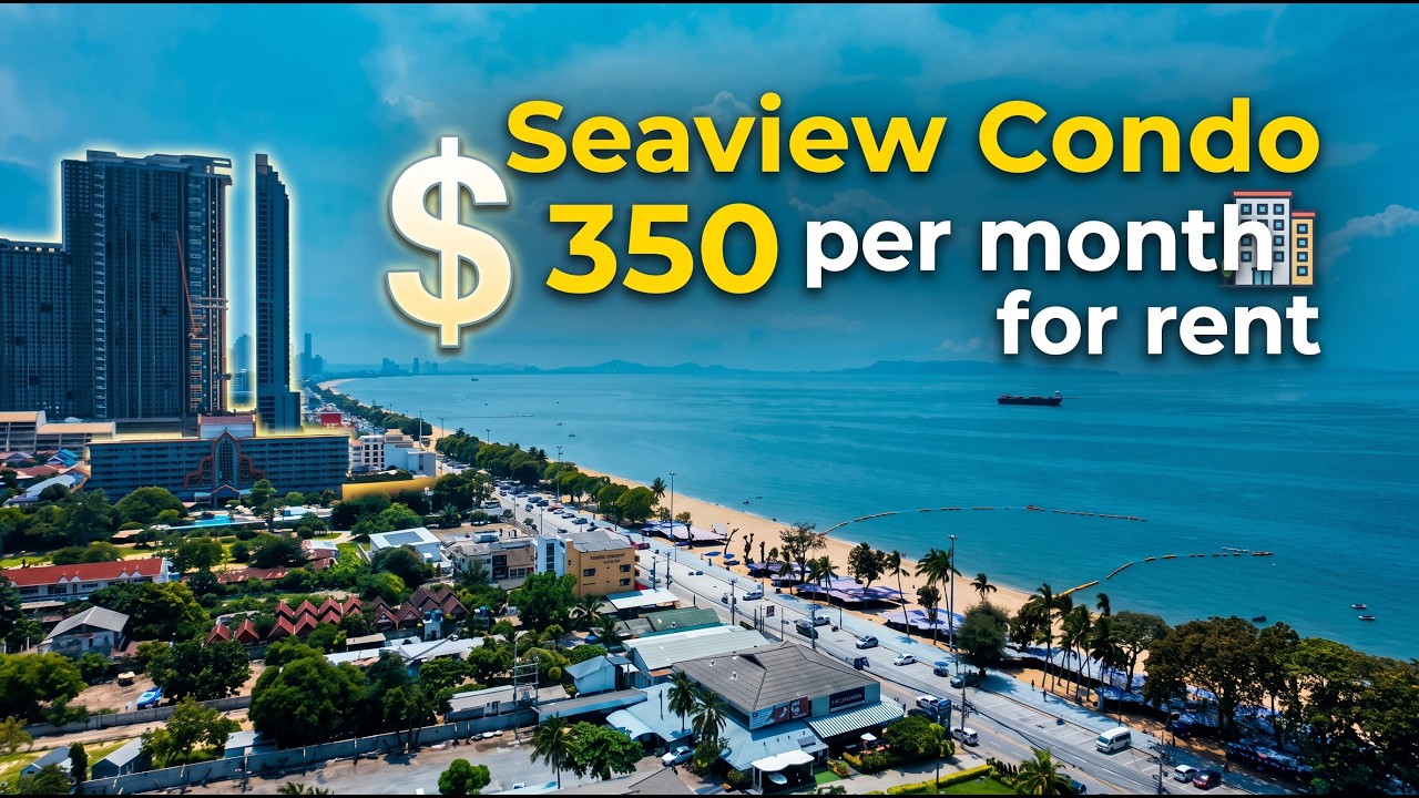 Pattaya Jomtien Beach Seaview Condo 💲350  for rent &💲60000 for sale, Apple pie only 1 dollar found