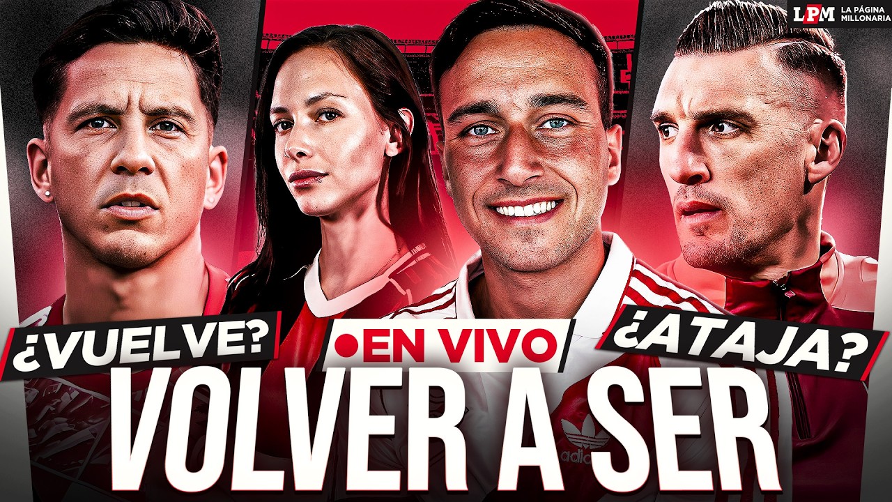 ¿VUELVEN ARMANI Y DRIUSSI? RIVER QUIERE CAMBIAR LA CARA - LA BANDA DE LPM
