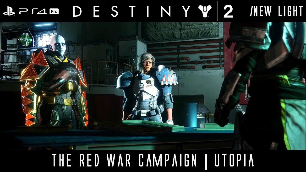 Destiny 2 | The Red War | #6 | Utopia