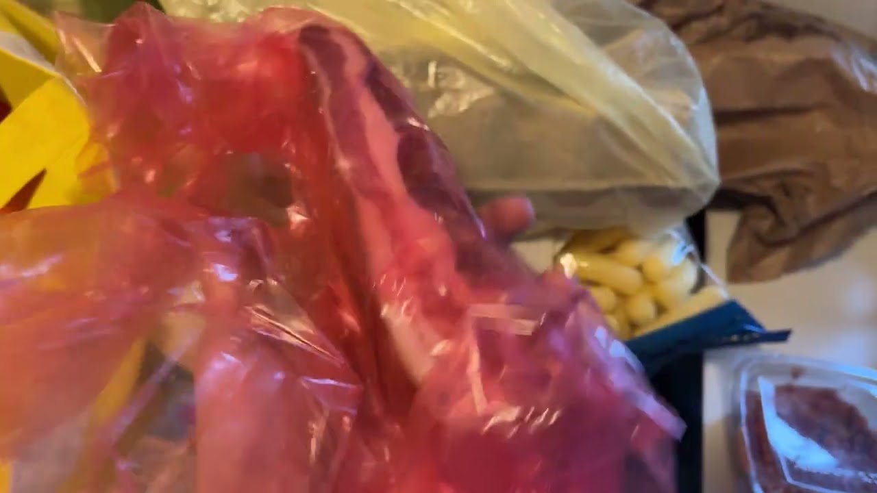 HAUL 140€ speža🍗🥔🥩🍞🍅