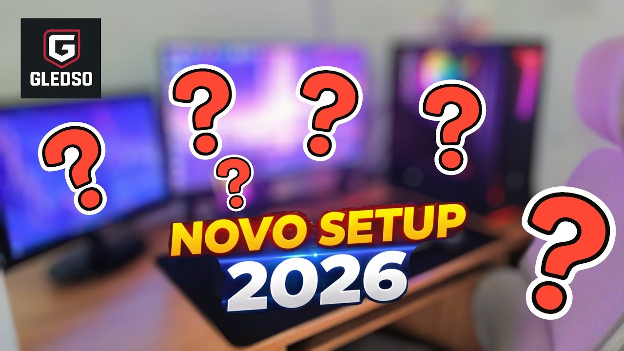 SETUP NOVO!!!