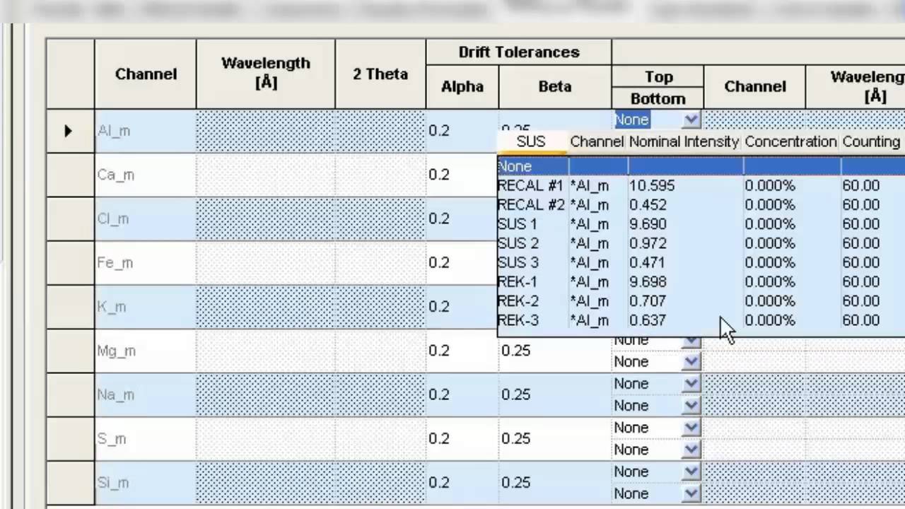 OXSAS X Ray Programming method Part 1