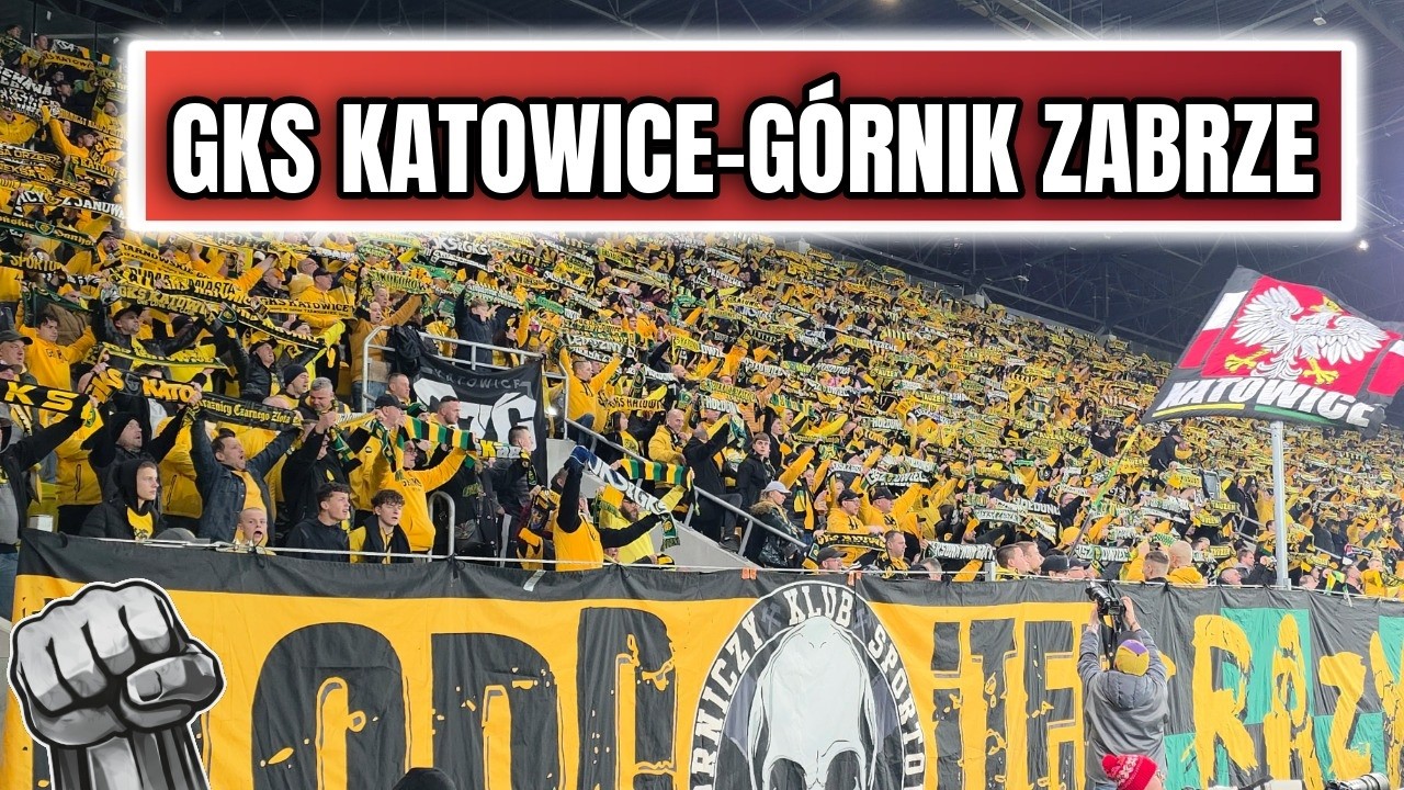 Silesian Derby Atmosphere! GKS Katowice vs Górnik Zabrze | Ultras, Tifo & Passion 🔥