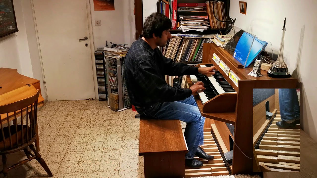 BACH - Triosonata No 5 BWV 529, 1st mouvement - BORIS ZOBIN