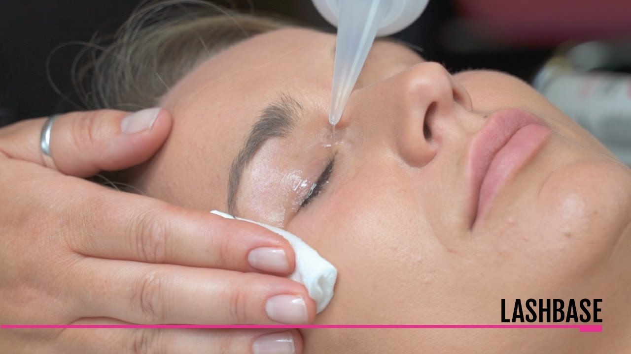 How to Prep Natural Lashes Before Applying Lash Extensions- By LashBase