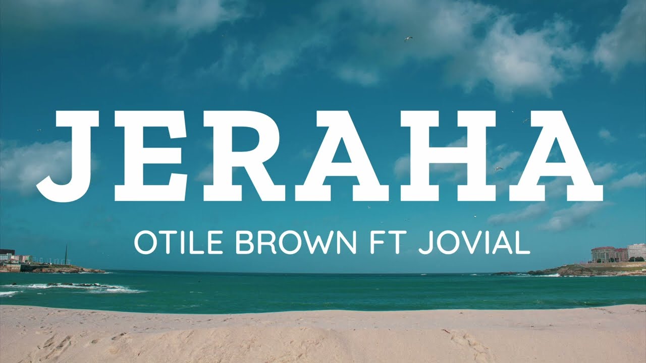 JERAHA OTILE FT JOVIAL KARAOKE (INSTRUMENTAL )VERSION