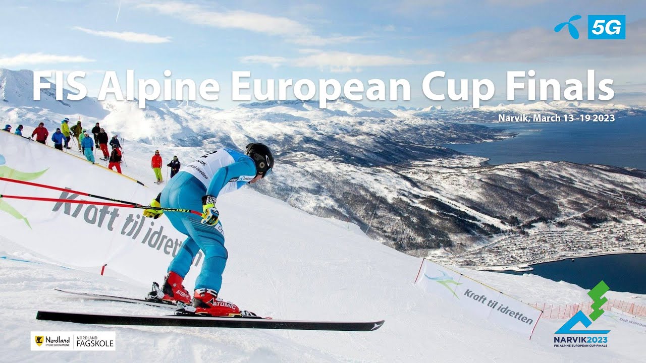 Slalom - FIS Alpine European Cup Finals - Narvik