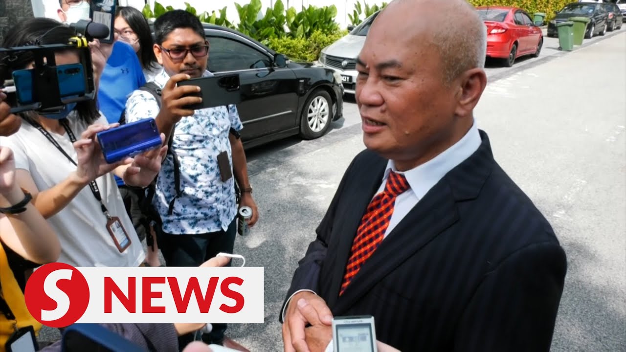 Heavy police presence at Anwar’s house