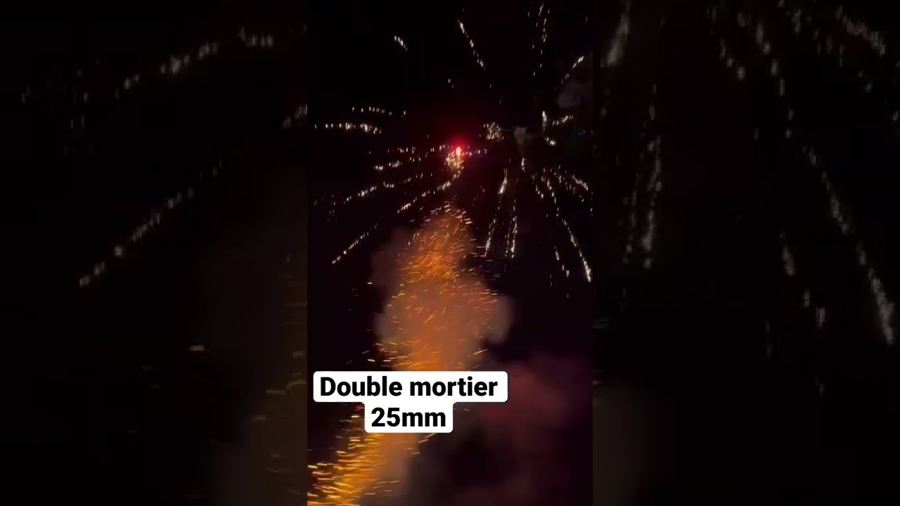DOUBLE MORTIER 25mm