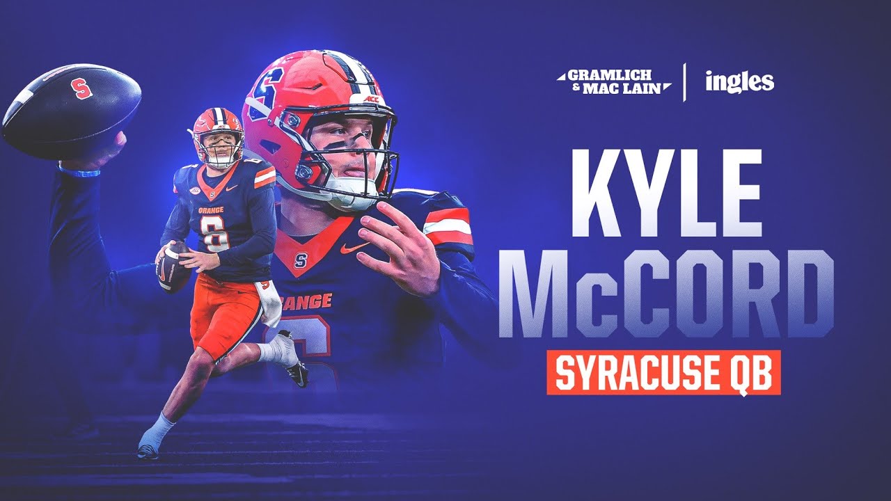 Syracuse QB Kyle McCord on 4-1 start, Coach Brown & New Era at Cuse
