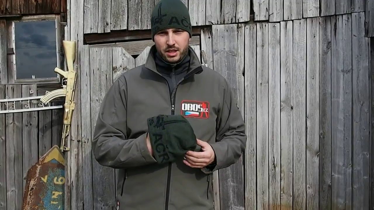 Představení  funkční čepice Merino AČR od O.T.T.