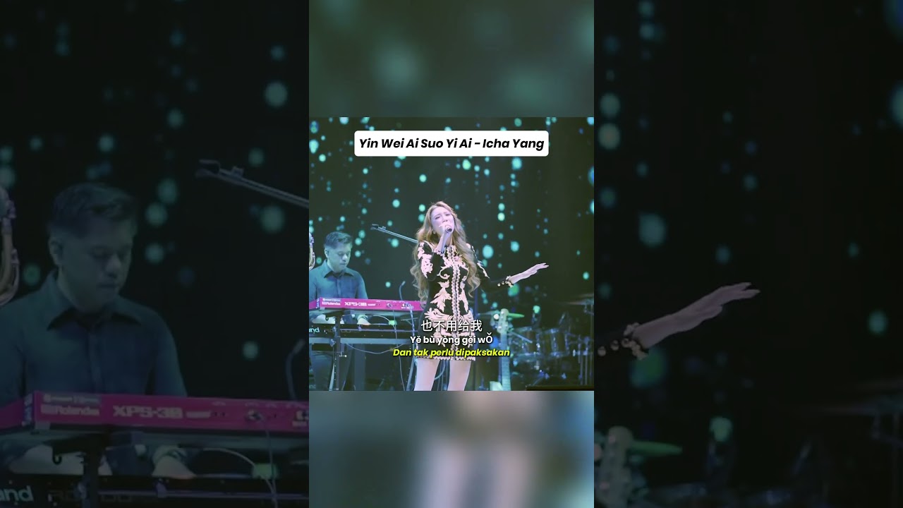 Aslinya lagu Mandarin&hellip; Icha Yang nyanyiin versi aslinya! 🎶