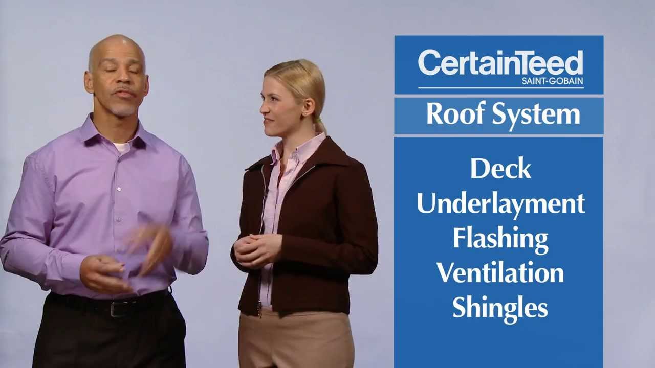 CertainTeed Designing with Shingles: The Roof System