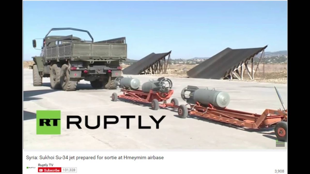 Kremlin-TV Ruptly self-incriminating evidence of war crimes