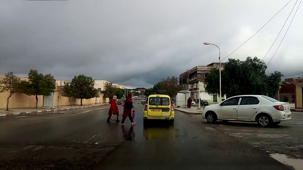 جولة على طريق قايس الحامة (خنشلة)