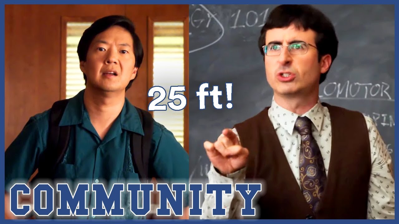 Duncan Gets A Restraining Order On Chang | Community