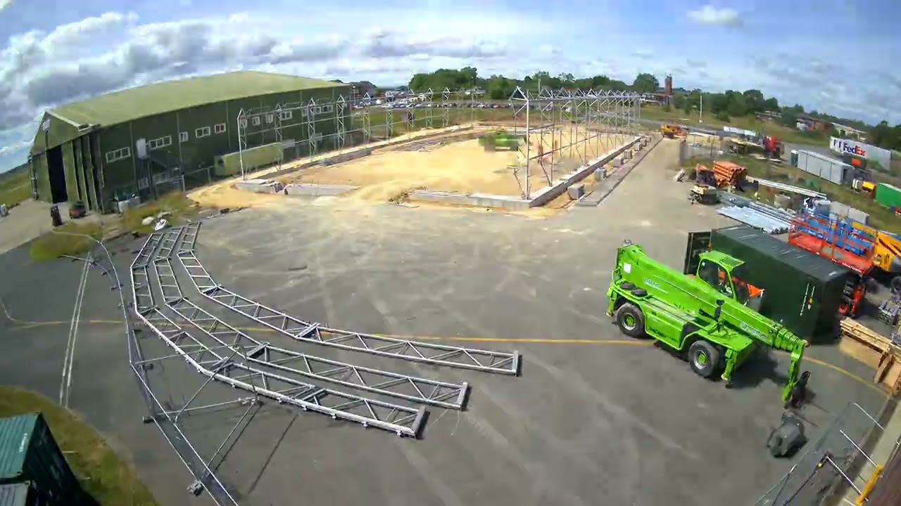 Draken Hangar Construction | Teesside International Airport