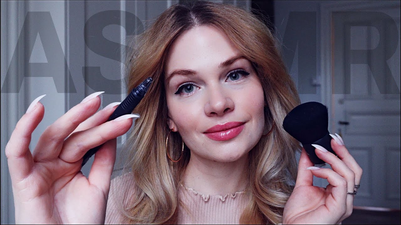4K ASMR | Intense mic scratching + writing on your face
