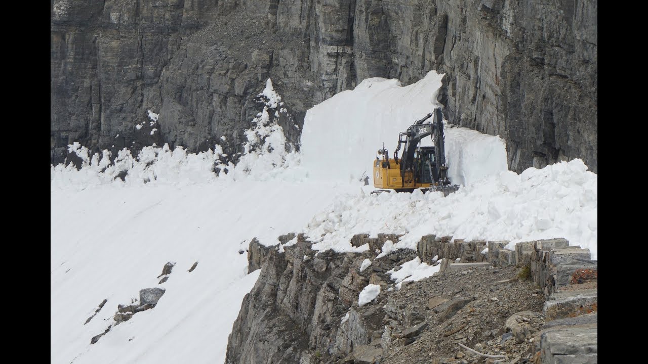 Plowing Going to the Sun Road