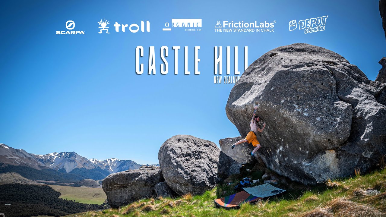 Castle Hill - New Zealand Bouldering