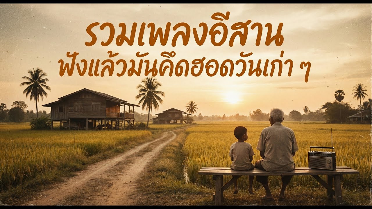 รวมเพลงอีสาน