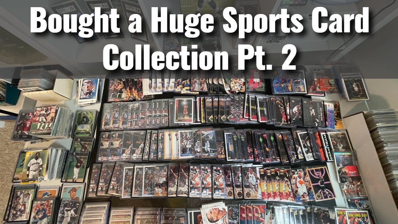 I Bought A Huge Sports Card Collection - Part 2