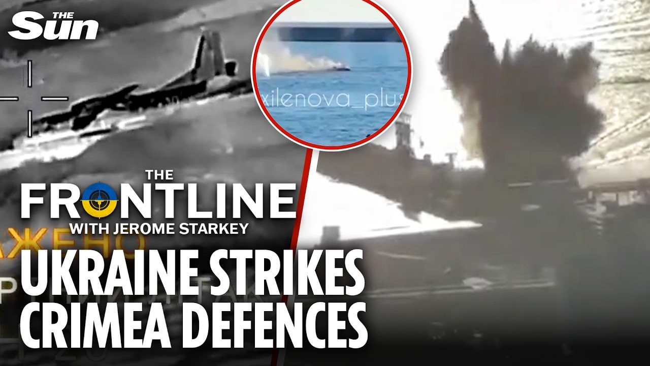 Ukraine destroys MULTIPLE Russian aircraft in one week and strikes Putin's Oil Refineries