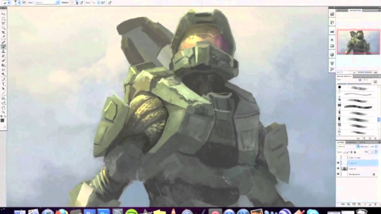 halo 4 speedpainting.mov