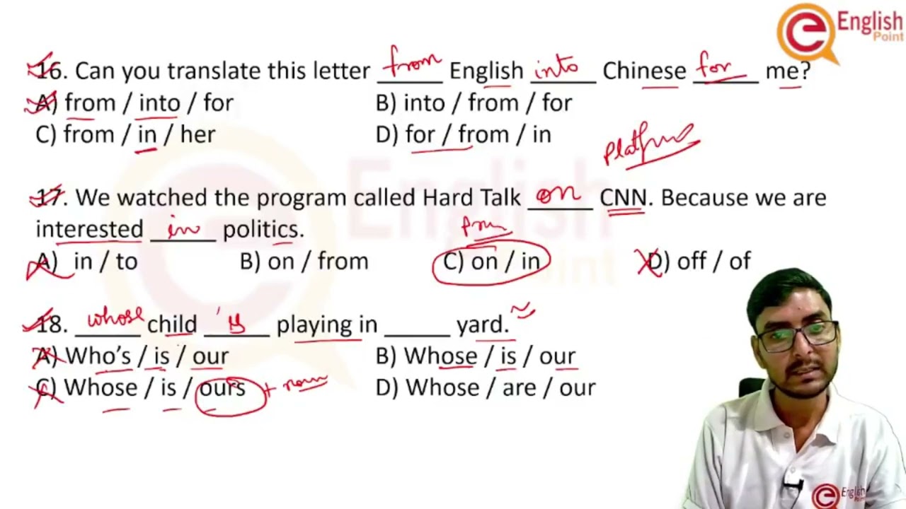 #37 | Tense Exercise | Tense in English Grammar | Objective English Grammar