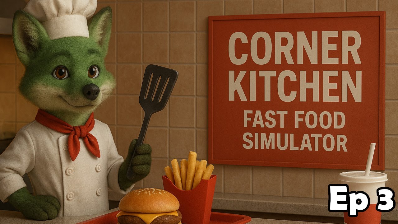 Corner Kitchen Fast Food Simulator Ep03