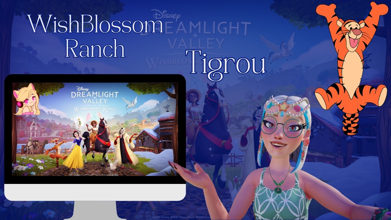 Disney Dreamlight Valley Tigrou Quête Amitié