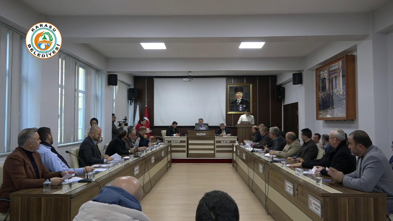 Karasu Belediyesi Ocak Ayı Olağan Meclis Toplantısı