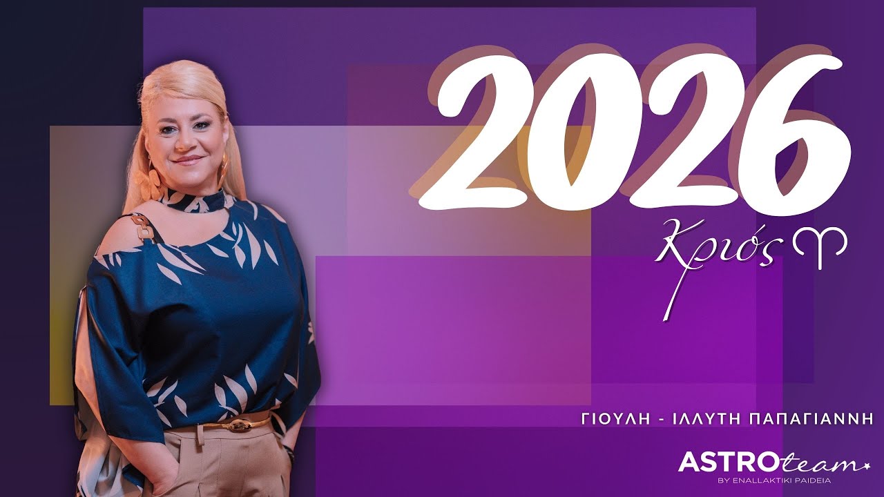 ♈2026 &Kappa;&rho;&iota;ό&sigmaf; - &Tau;&iota; &alpha;&pi;&omicron;&kappa;&alpha;&lambda;ύ&pi;&tau;&epsilon;&iota; &tau;&omicron; &Sigma;ύ&mu;&pi;&alpha;&nu; &gamma;&iota;&alpha; &epsilon;&sigma;ά&sigmaf;;