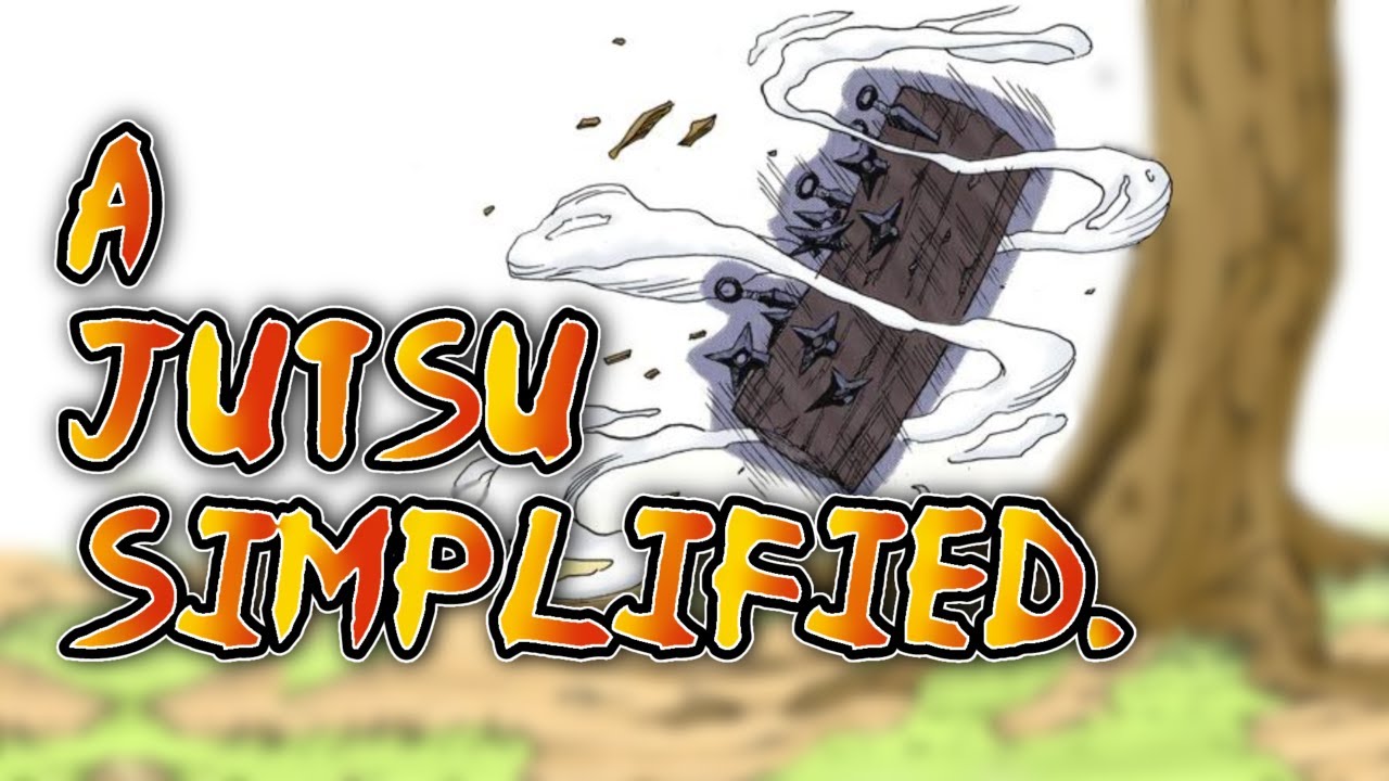 Substitution Jutsu... | Chakra Explained.