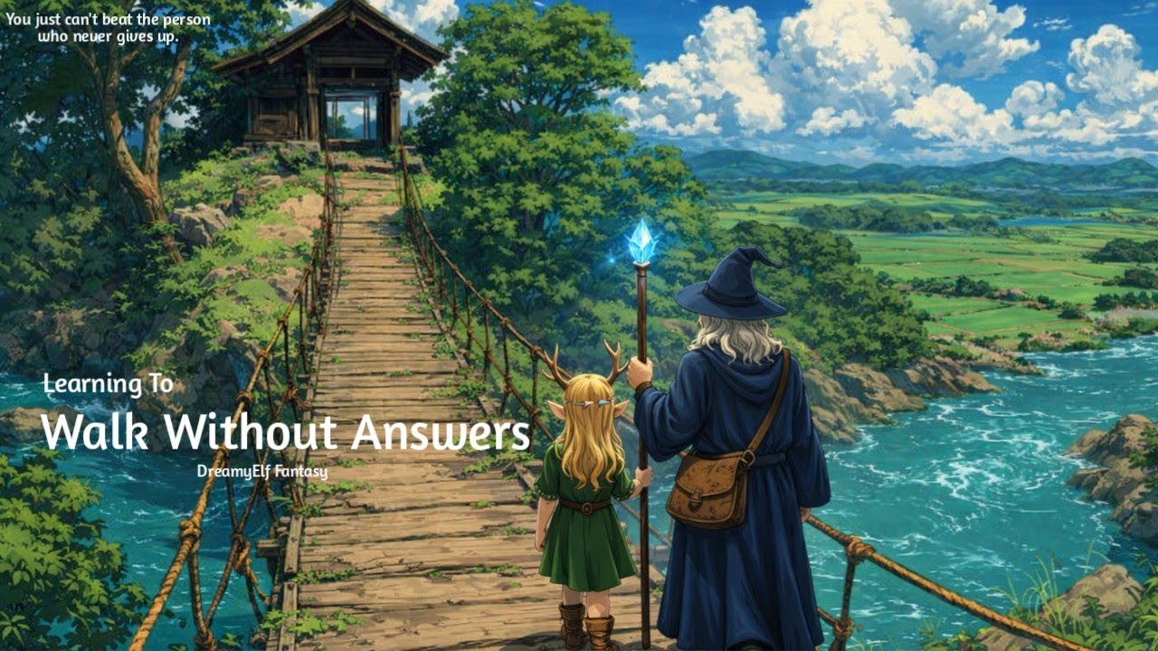 Learning To Walk Without Answers | Fantasy Celtic Ambiance | Medieval Melody For Focus and Calm