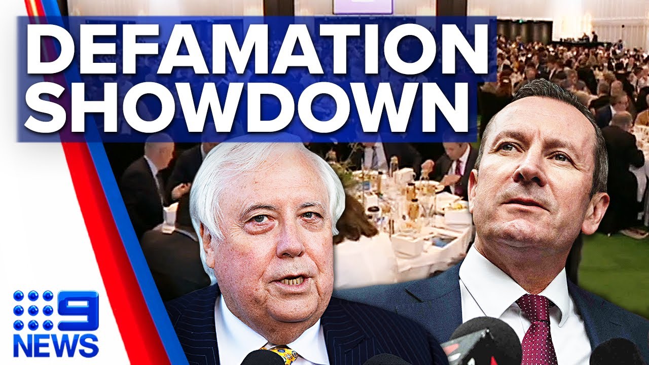 Mark McGowan says Clive Palmer is 'the worst Australian who&rsquo;s not in jail' | 9 News Australia