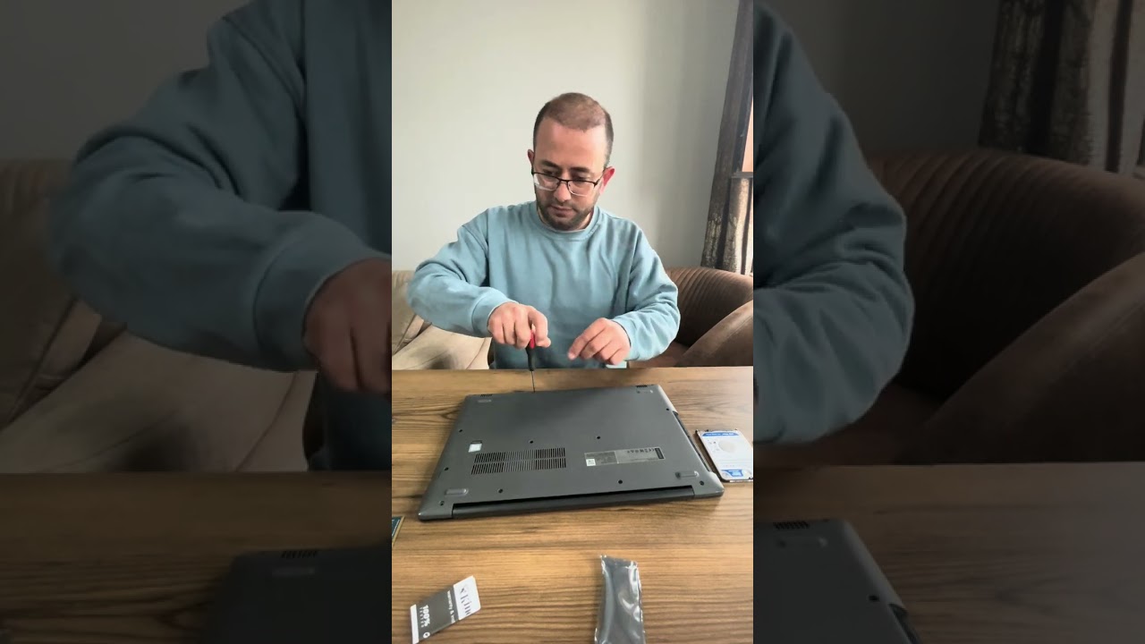 Lenovo ideapad 330-15IGM Ram yükseltme SSD Hard Disk değişimi ve windows 11 kurulum