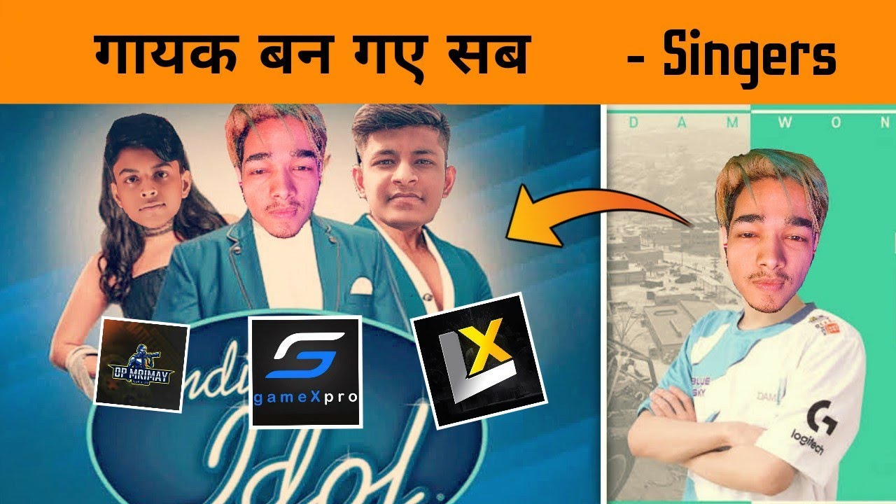 😤 GameXpro Indian Idol Auditions in Pubg Mobile Miramar Map - Random Signing Challenge - Bawli GanG
