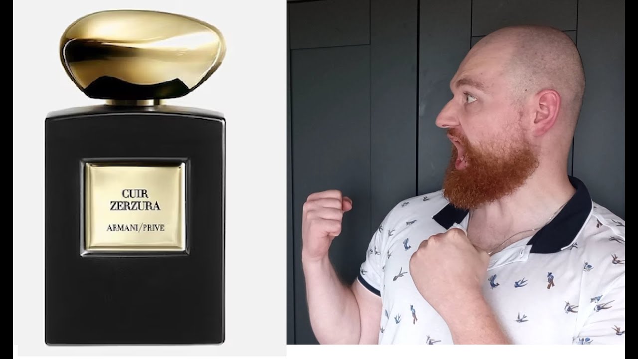 Armani Prive Cuir Zerzura review Iris Leather blast