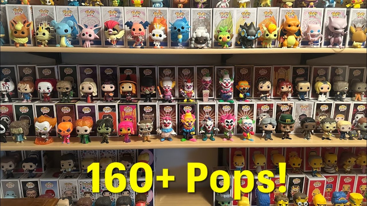 MY ENTIRE FUNKO POP COLLECTION (2024)