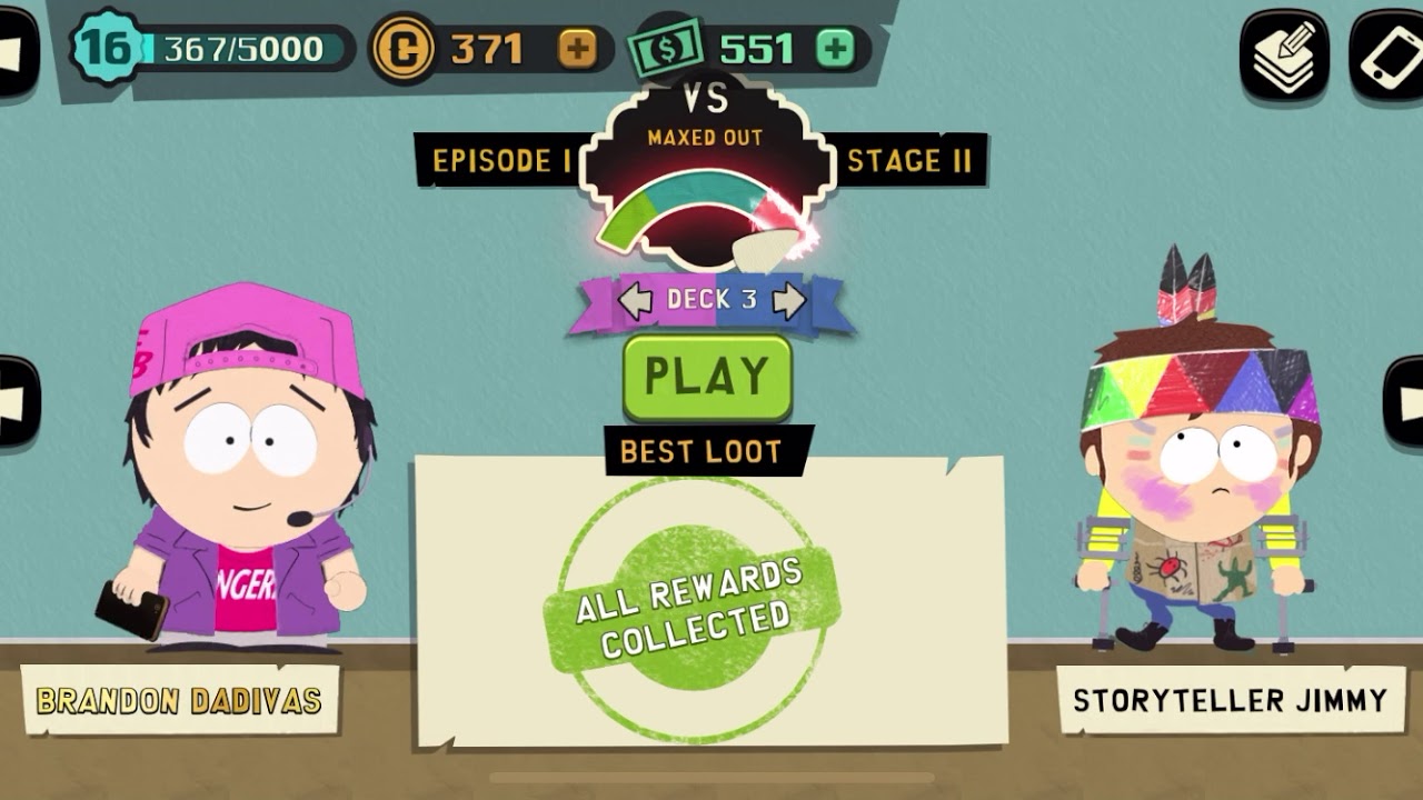 South Park Phone Destroyer Stage 2 - Storyteller Jimmy