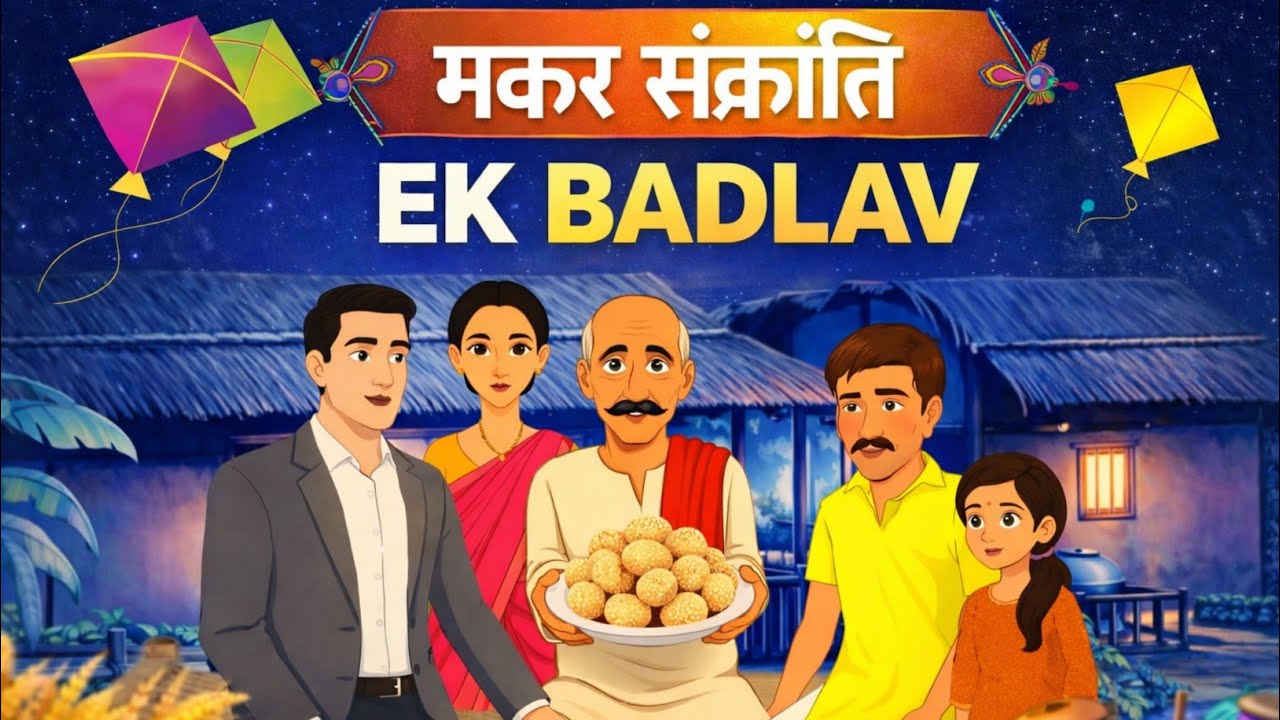 मकर संक्रांति केवल एक पर्व नहीं एक बदलाव भी है |motivational story |moral stories |Hindi kahaniyan