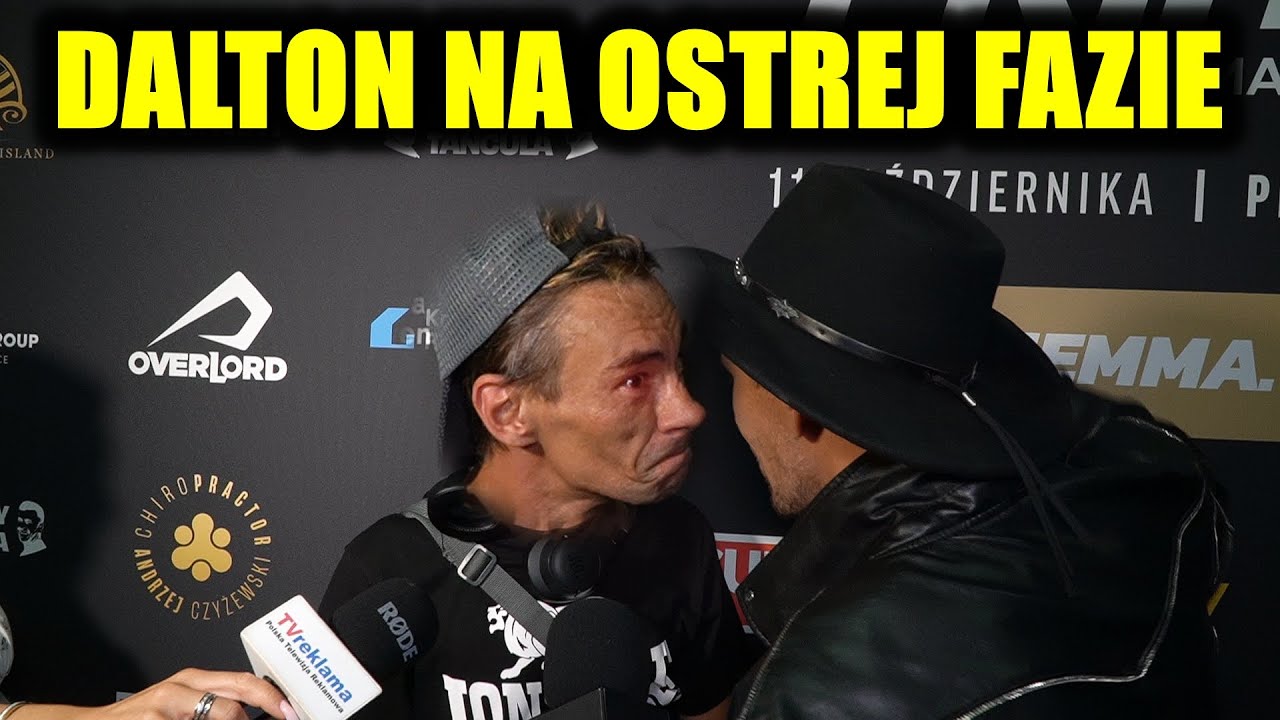 Porobiony Dalton zabiera kapelusz Bagiecie