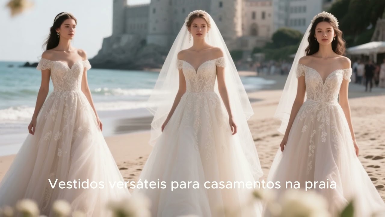 Vestidos de NOIVA 👰 Os MELHORES da Atualidade Guia Blog de Casamentos Incr&iacute;vel 😍 Feira das Noivas