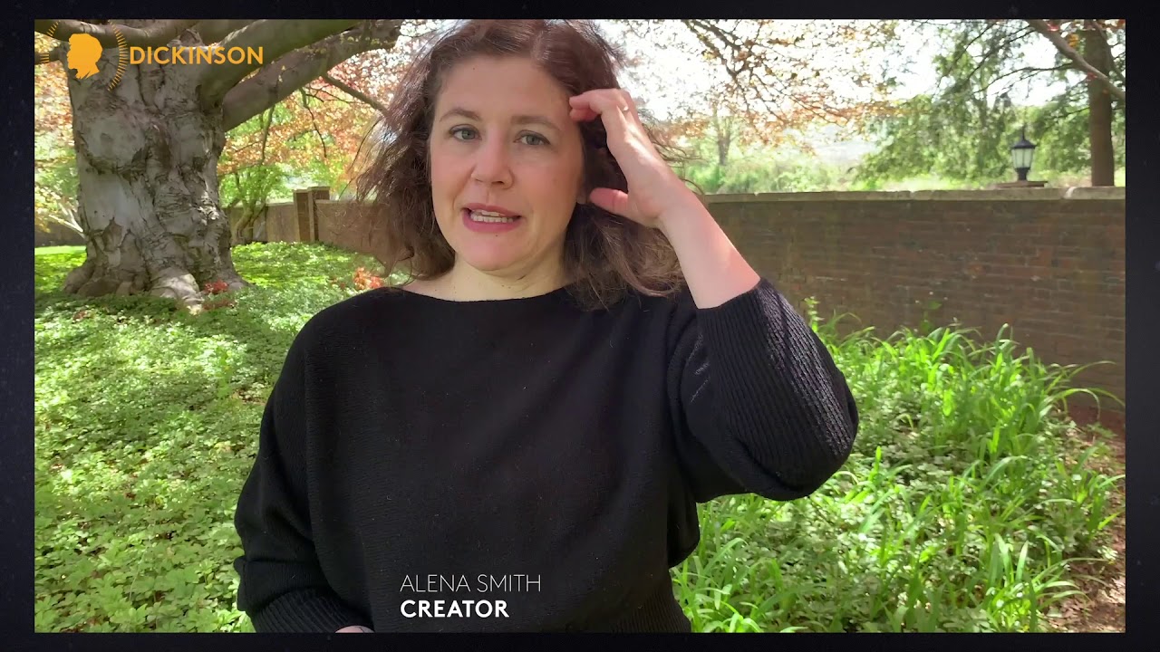 Alena Smith - Peabody Award acceptance for Dickinson