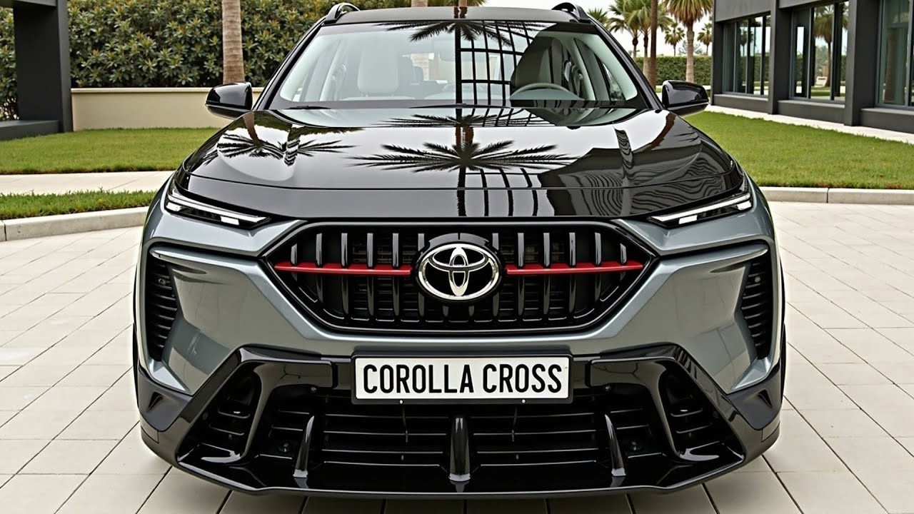 2026 Toyota Corolla Cross - Une Approche Réfléchie à la Conduite Quotidienne !